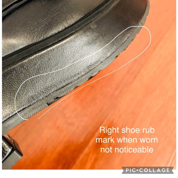 Chanel 20C Patent Cap toe Lace up Pearl details Lambskin black bootie EU 40 - Picture 15 of 16